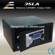 Small home safe locker,hotel safe,electronic safe box with LCD time display